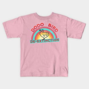 Dodo Bird De-Extinction Vintage Style Kids T-Shirt